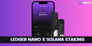 Ledger Nano X Solana Staking