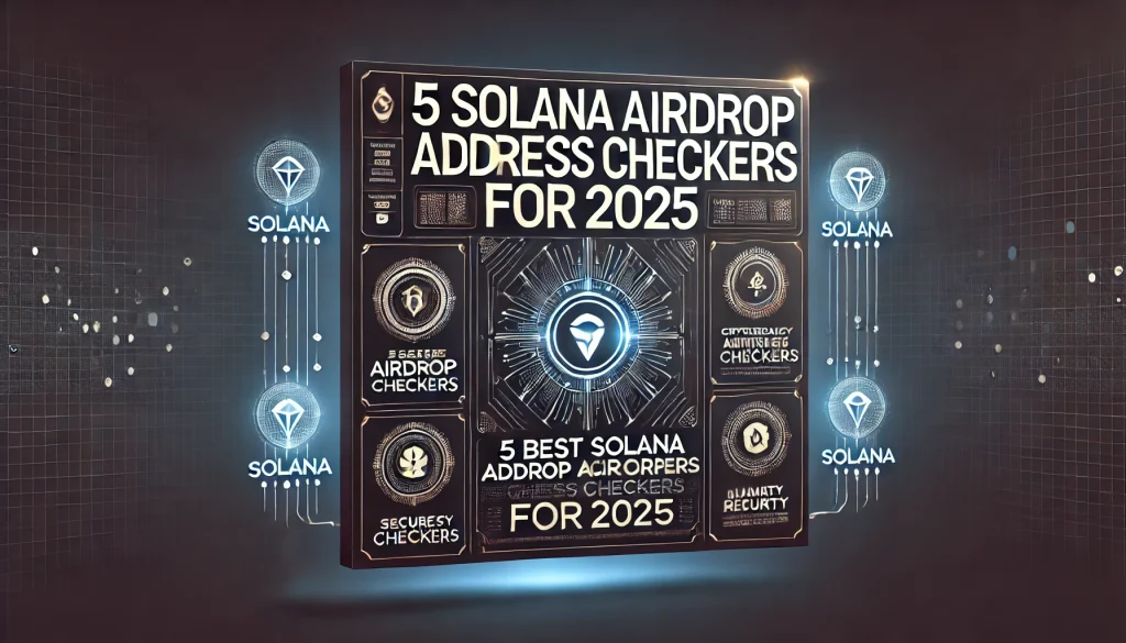 5 Best Solana Airdrop Address Checkers for 2025: How to Safely Claim Your Rewards