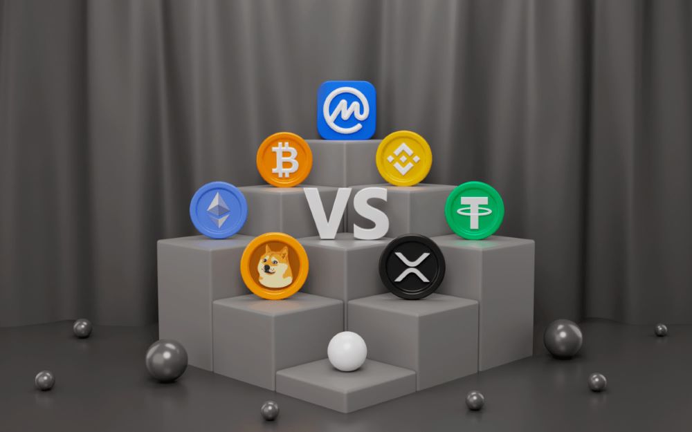comparison tokens and coins