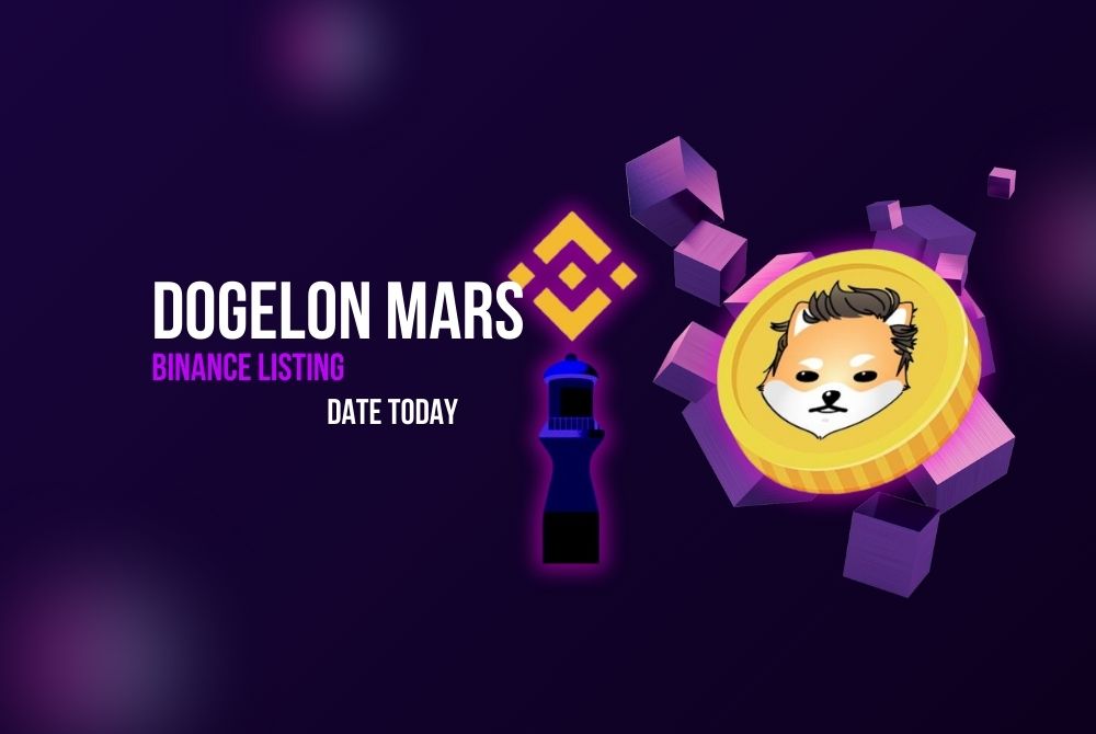 dogelon mars binance listing date today