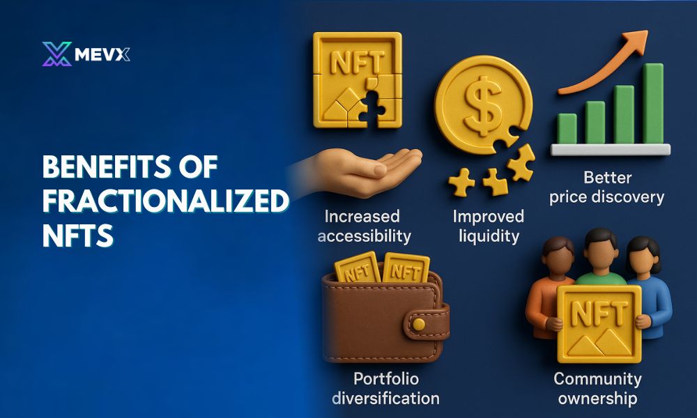 Benefits of fractionalized NFTs