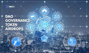 DAO governance token airdrops