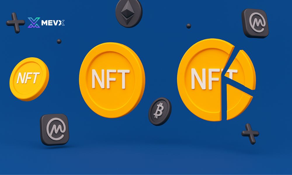 Fractionalized NFTs