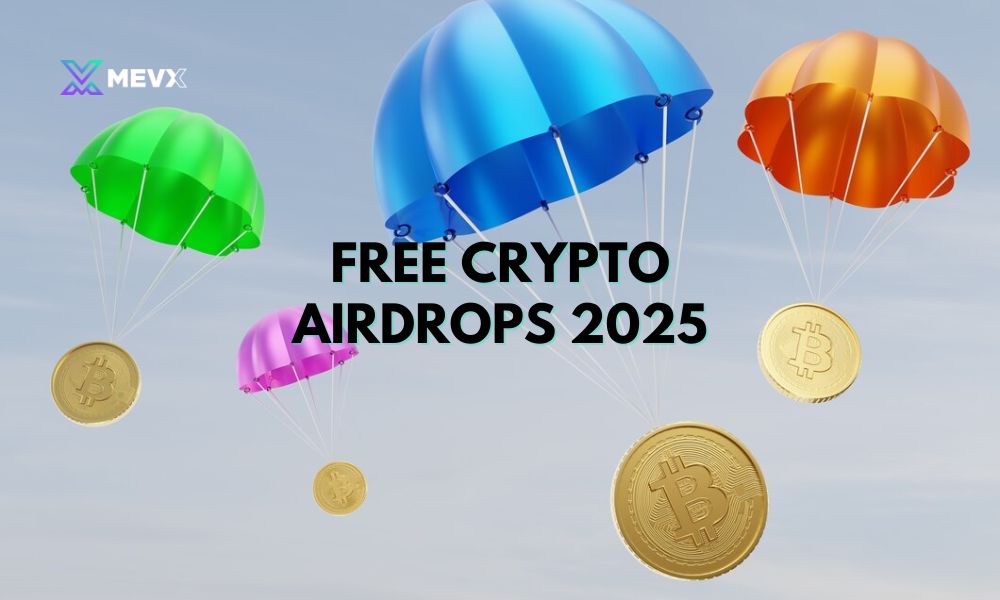 Free crypto airdrops 2025