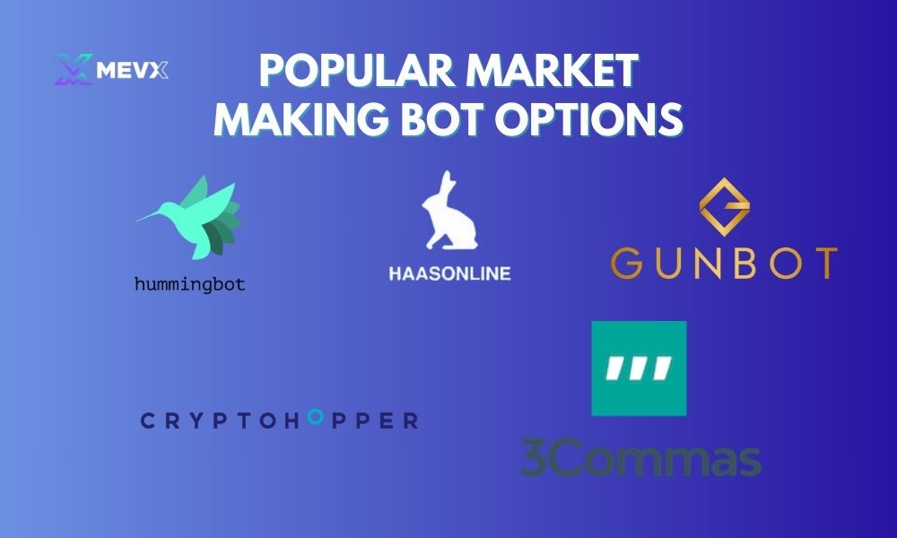 Popular market making bot options