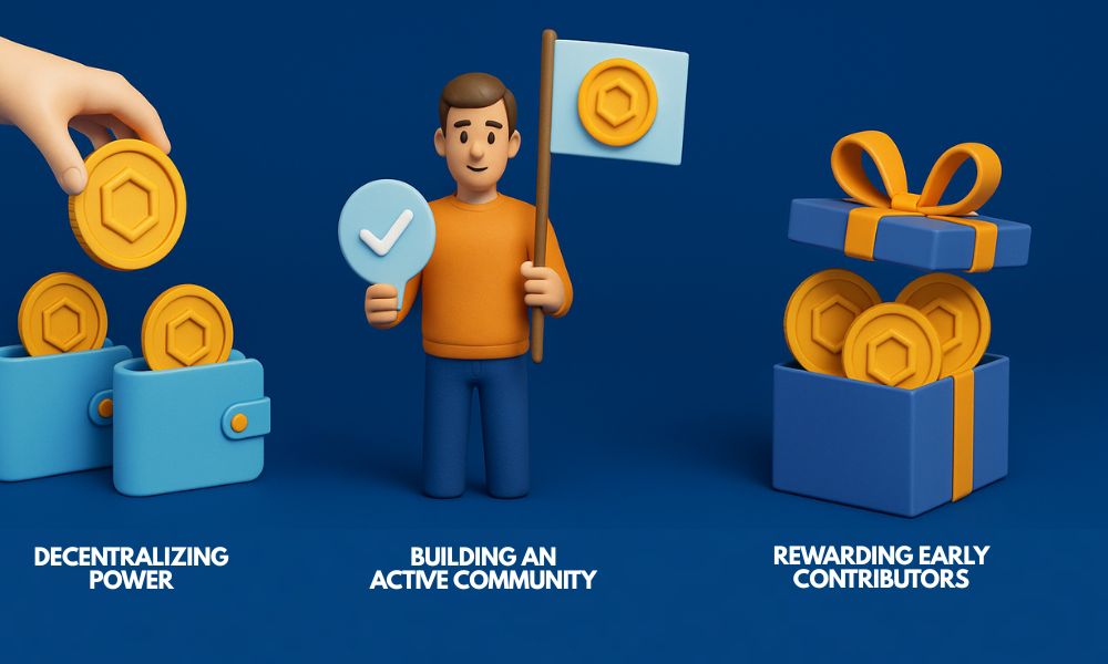 Putting it together: DAO governance token airdrops