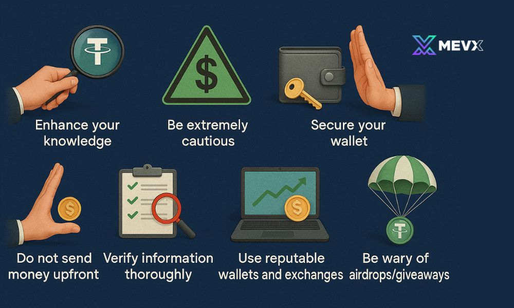 What is Flash USDT and how to prevent scams