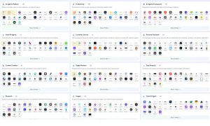 2025 AI agent market map