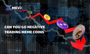Can you go negative trading meme coins