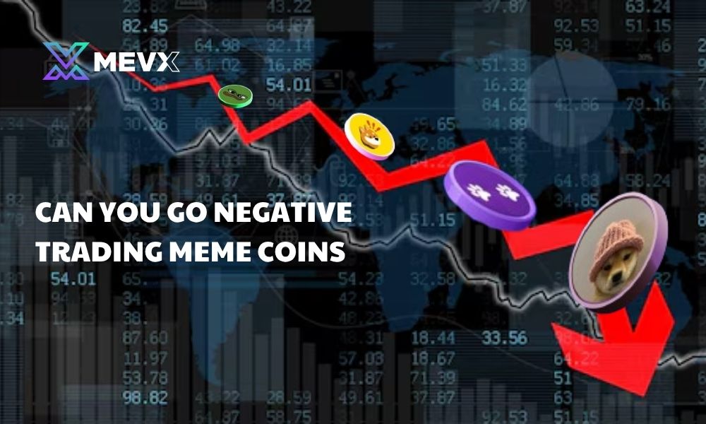 Can you go negative trading meme coins