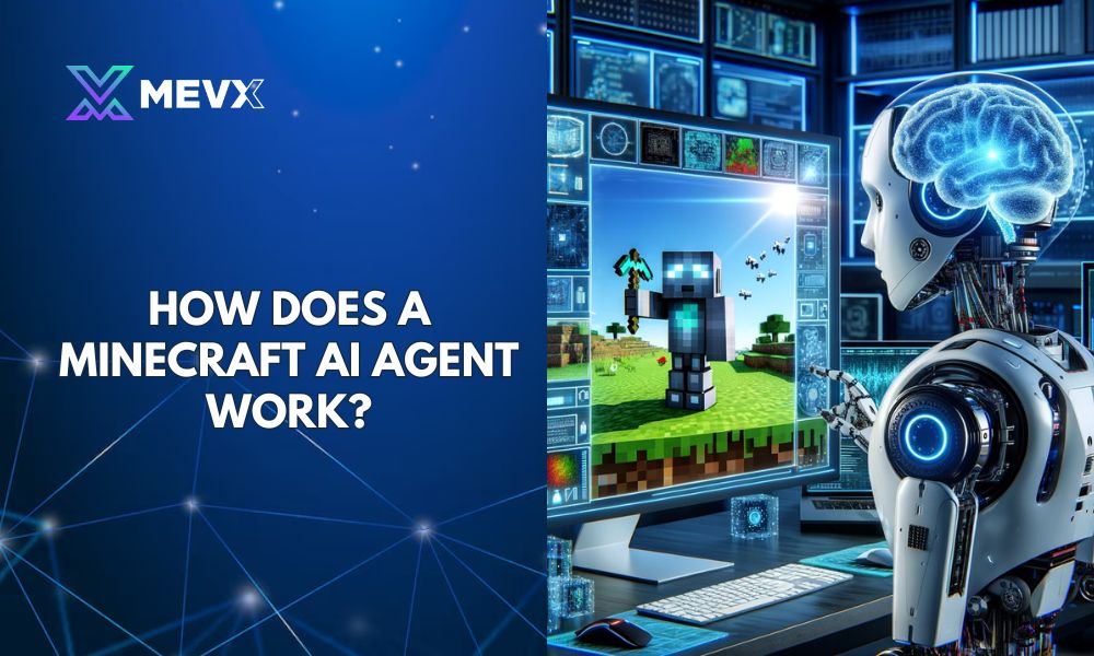 How does a minecraft ai agent work?