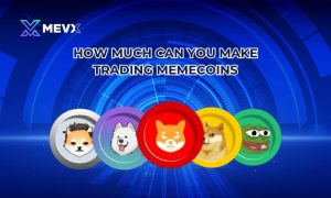 How much can you make trading memecoins