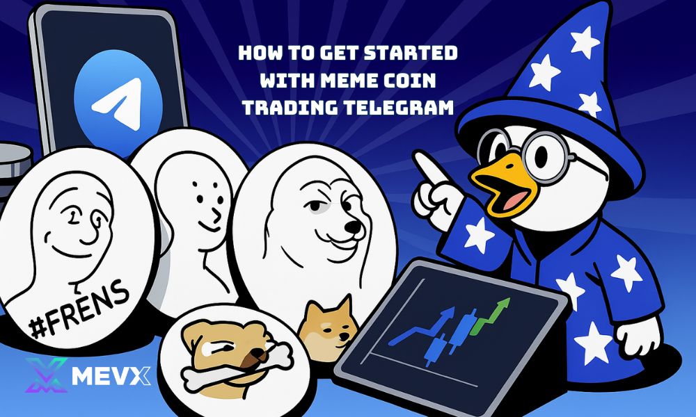 How to get started with meme coin trading Telegram
