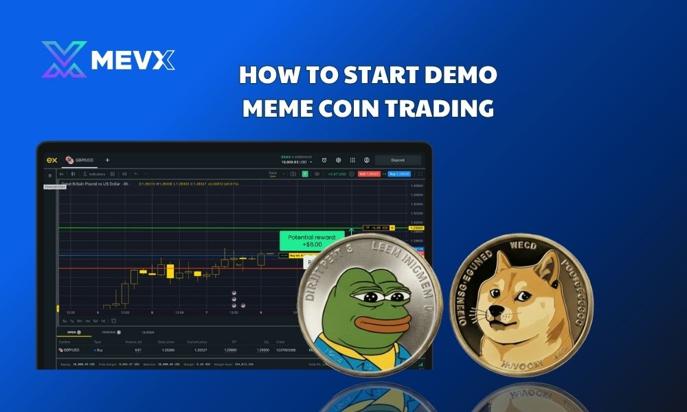 How to start demo meme coin trading