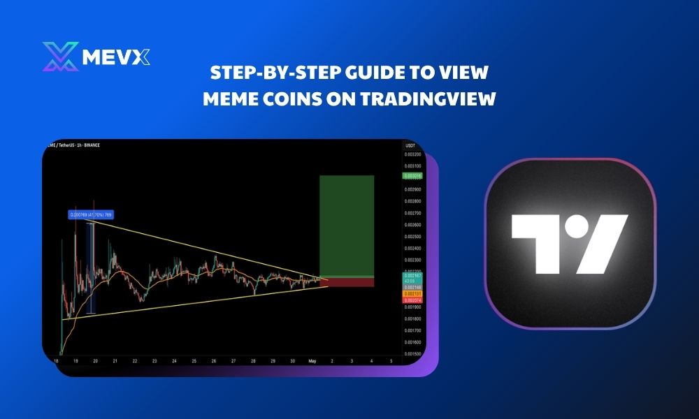 How to view meme coins on TradingView