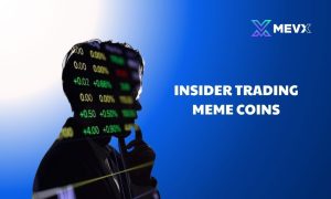 Insider trading meme coins