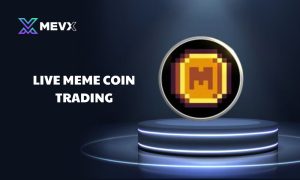 Live meme coin trading