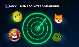 Meme coin trading group