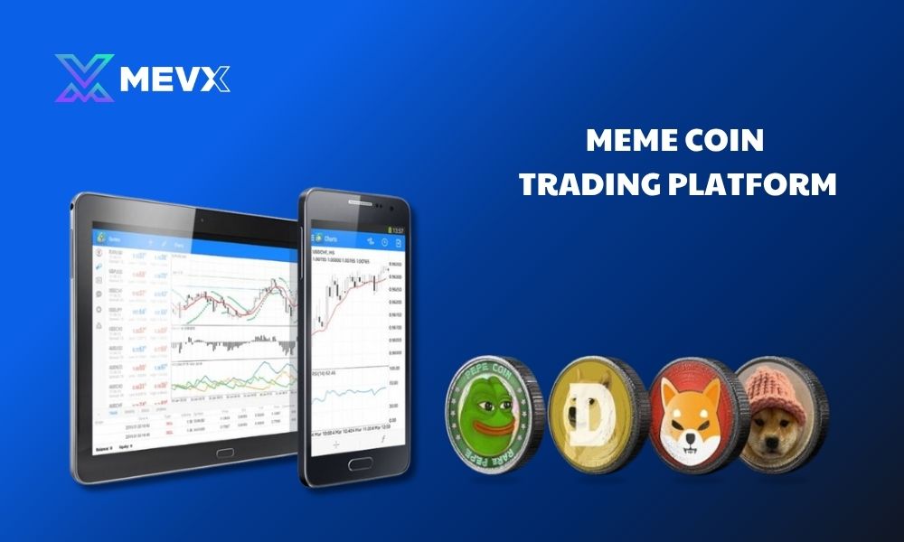 Meme coin trading platform