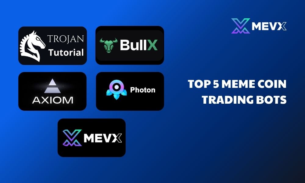 Top 5 meme coin trading bots 