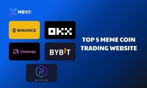 Meme coin trading website