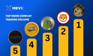 Top meme coins by trading volume