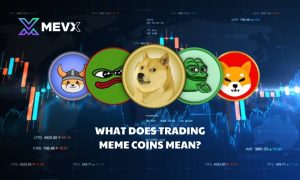 What does trading meme coins mean?