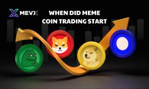 When did meme coin trading start
