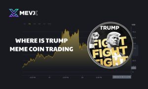 Where is trump meme coin trading?